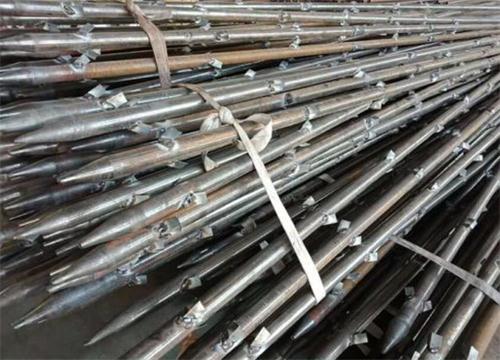 米脂管棚钢花管加工