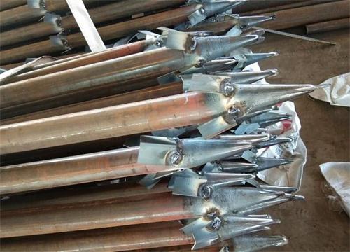 米脂管棚钢花管